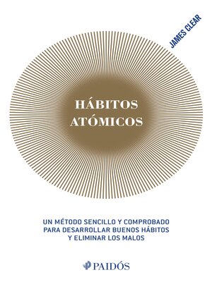 cover image of Hábitos atómicos (Edición mexicana)
